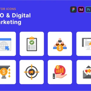 SEO Icon Vector