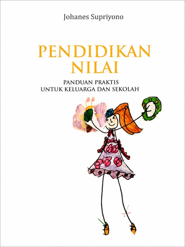 JUDUL BUKU “PENDIDIKAN NILAI”